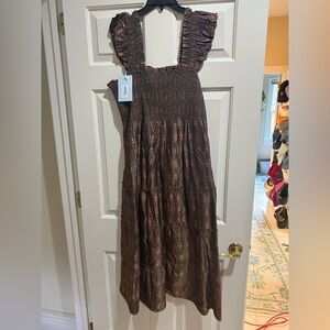 Hill House Jewel Brocade Nap Dress